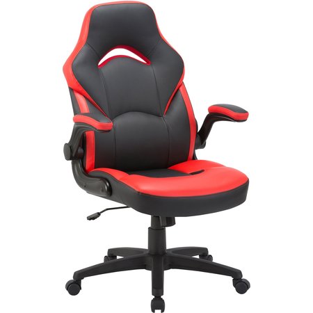 LORELL Gaming Chair, Black 84387